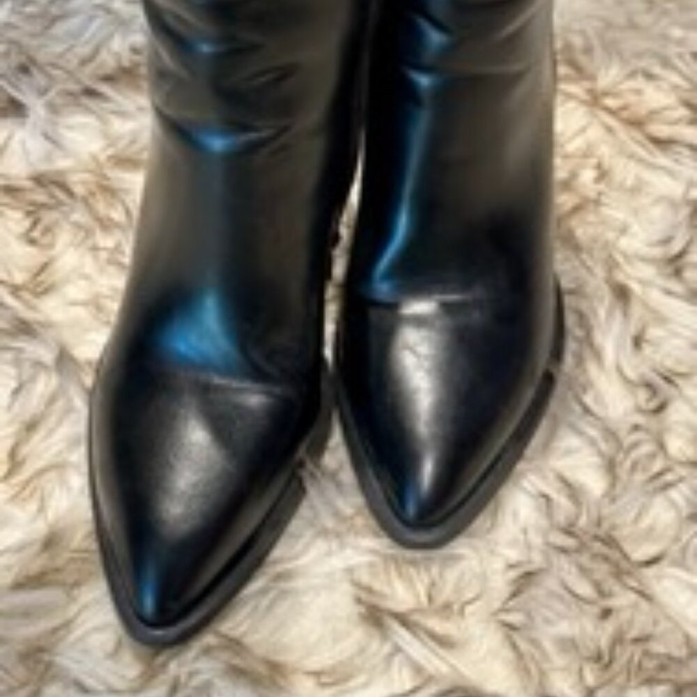 Tall Ankle Boots